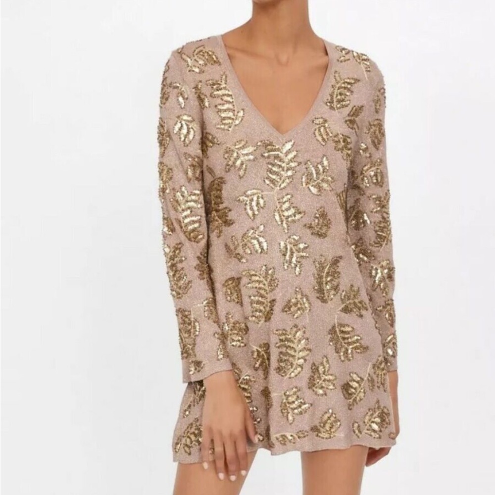 Zara limited edition shirt dress
